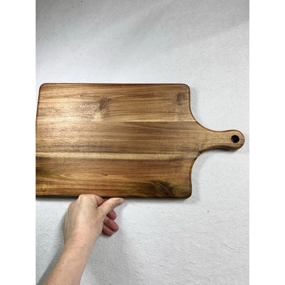 Wooden Kitchen Cutting Boards Set Of 2